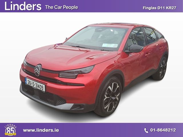 Image for 2026 Citroen C4 Hybrid 136 e-DCS6 (Hybrid 48V) PLUS Auto