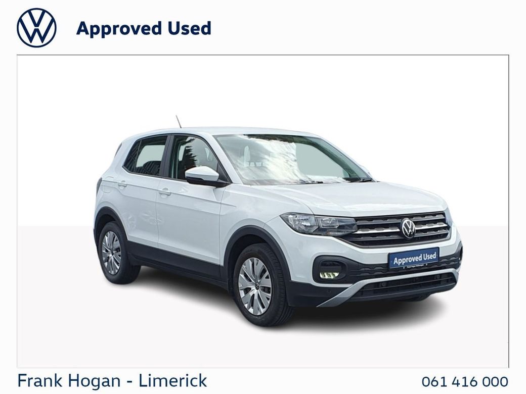 Image for 2021 Volkswagen T-Cross LIFE 1.0 TSI M5F 95HP €377 PM