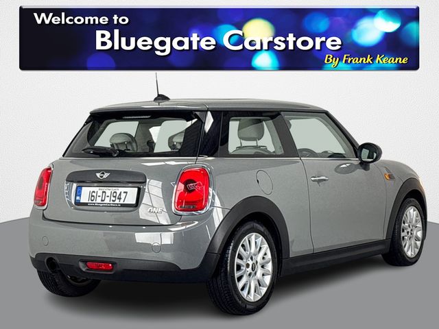 Image for 2016 Mini Cooper ONE**NEW NCT**SUNROOF**KEYLESS START**DIGITAL MEDIA DISPLAY**CREAM LEATHER INTERIOR**DUAL CLIMATE CONTROL**ELECTRIC MIRRORS**16"ALLOYS**FINANCE AVAILABLE**