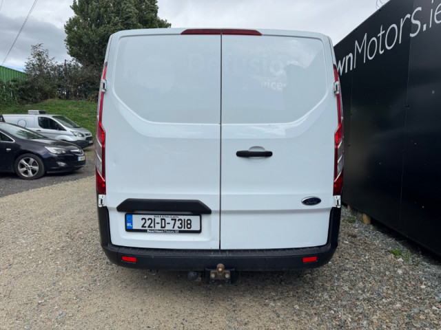 Image for 2022 Ford Transit Custom 2.0 TDCI 105 PS LWB LEADER 300 // PRICE EXCL VAT // ONE OWNER // FULL FORD SERVICE HISTORY // WET BELT/TIMING BELT REPLACED // EXCELLENT CONDITION //