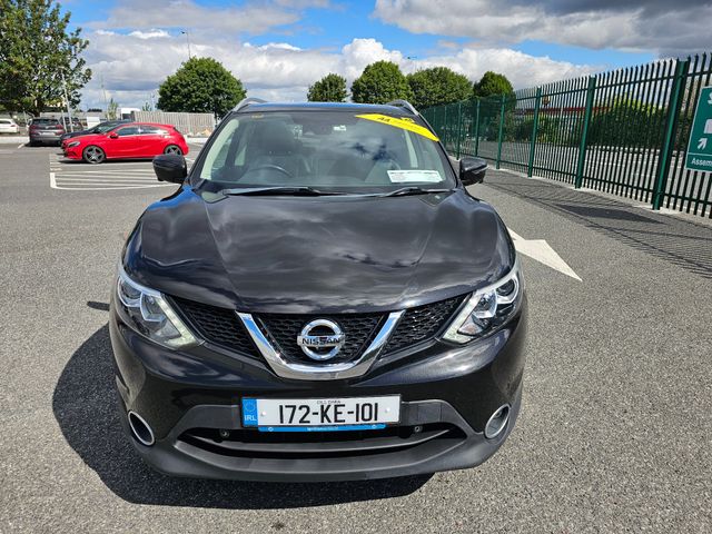 Image for 2017 Nissan Qashqai 1.2 PETROL, PREMIUM MODEL, LEATHER, PAN ROOF, FINANCE, WARRANTY, 5 STAR REVIEWS