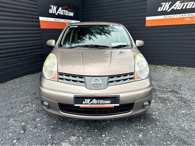 Image for 2008 Nissan Note 1.4 5DR SXE
