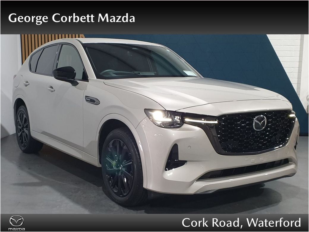 Image for 2025 Mazda CX-60 e-Skyactiv PHEV 327PS 8AT AWD Homura Plus