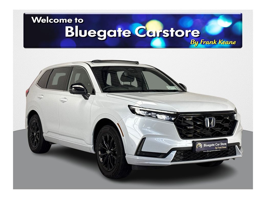 Image for 2024 Honda CR-V SERIES 2.0 PHEV**HEATED MULTIFUNCTIONAL STEERING WHEEL**FRONT HEATED AND COOLING SEATS**BLACK LEATHER INTERIOR**REVERSE CAMERA**KEYLESS START**TOUCH SCREEN MEDIA DISPLAY**APPLE CARPLAY**DRIVE MODES**