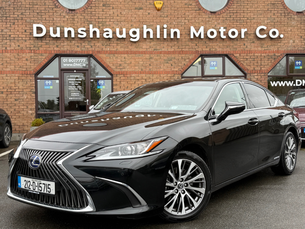 Image for 2021 Lexus ES 300h 300H DYNAMIC AUTO *HIGH SPEC & FSH*