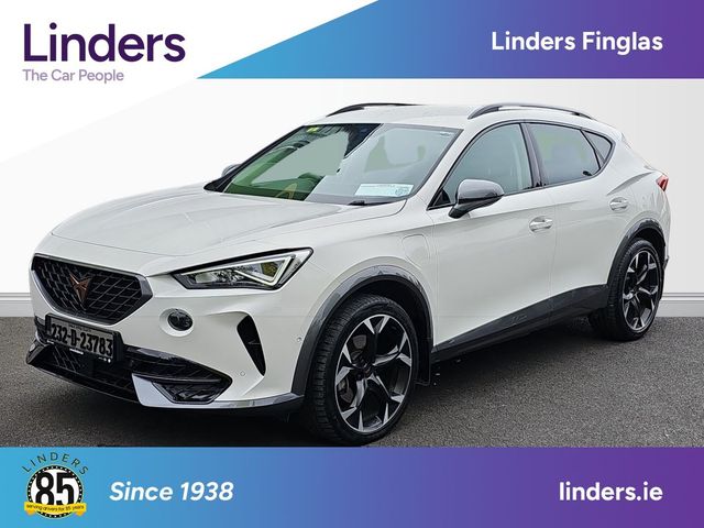 Image for 2023 Cupra Formentor 1.4L Petrol PHEV 80KM Range, 204hp, 2 Spec, Heated Seats, Wireless Charging, Rear Camera, Front + Rear Sensors, £ Years Warranty, *LINDERS CHRISTMAS SALE* On Every car we are giving you a €250 vouc