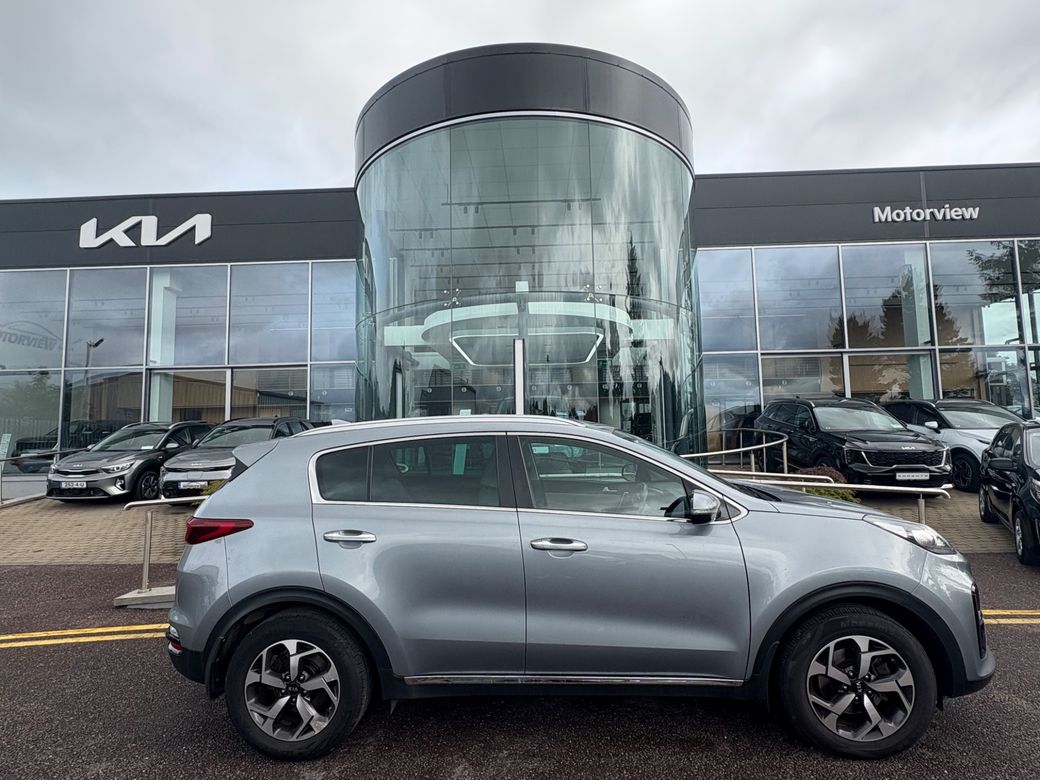 Image for 2020 Kia Sportage K3 Mhev MY20 5DR