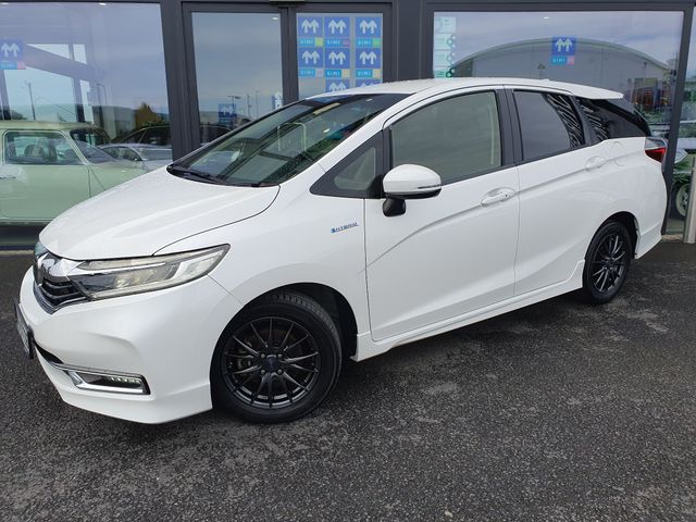 Image for 2019 Honda Shuttle HALF LEATHER * 1.5 HYBRID ESTATE