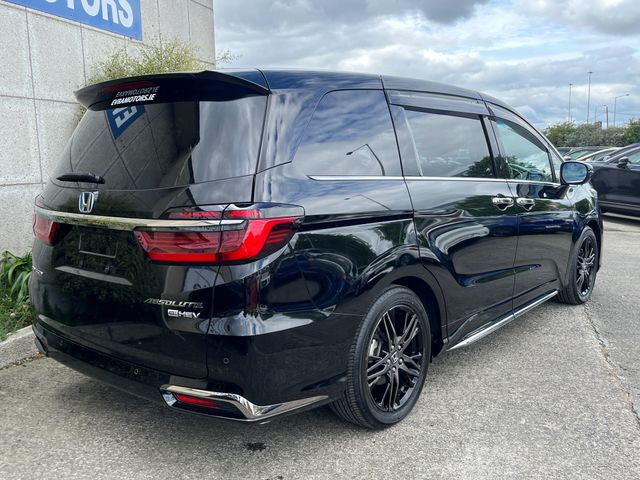 Image for 2021 Honda Odyssey 7 SEATER ABSOLUTE EX AUTOMATIC HYBRID 2.0 PETROL //FACELIFT MODEL//LOW MILES//HIGH SPEC//FULL LEATHER HEATED ELECTRIC SEATS//KEYLESS ENTRY//360 PARKING CAMERAS//