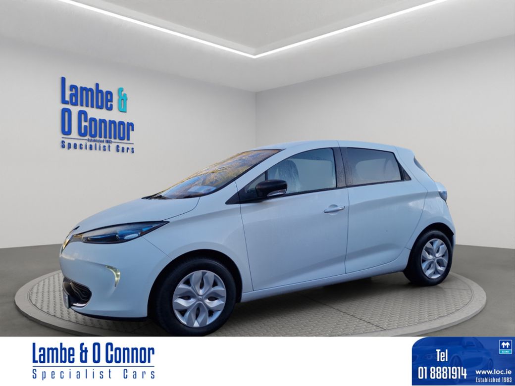 Image for 2017 Renault Zoe EXPRESSION * SAT NAV * CRUISE CONTROL * VERY LOW KMS * BEST AVAILABLE * 