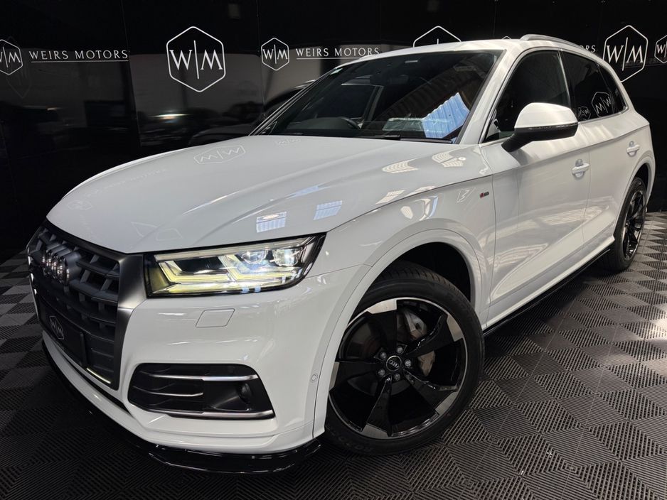 Image for 2019 Audi Q5 40TDI QUATTRO//S-LINE//190 BHP// ONLY 72, 246KM