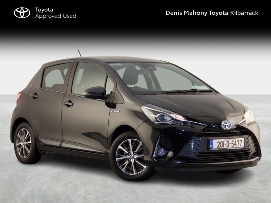 Image for 2020 Toyota Yaris HY Y20 4DR AUTO