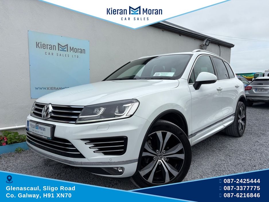 Image for 2017 Volkswagen Touareg 3.0 TDI V6 R-LINE BLUEMOTION 258 5DR A