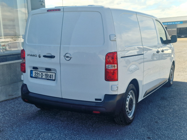 Image for 2022 Opel Vivaro Edition L1h1-1.5 120ps-dsl-6sp