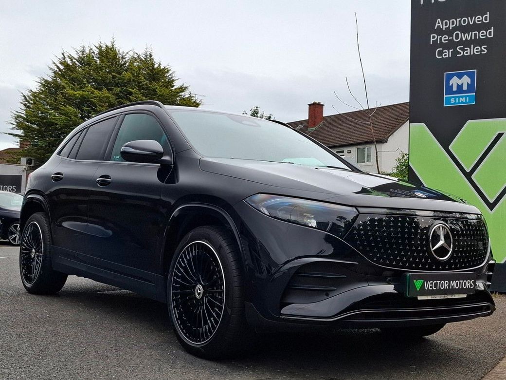 Image for 2025 Mercedes-Benz EQA 250+ AMG LINE URBAN EDITION NIGHT PACK LONG RANGE