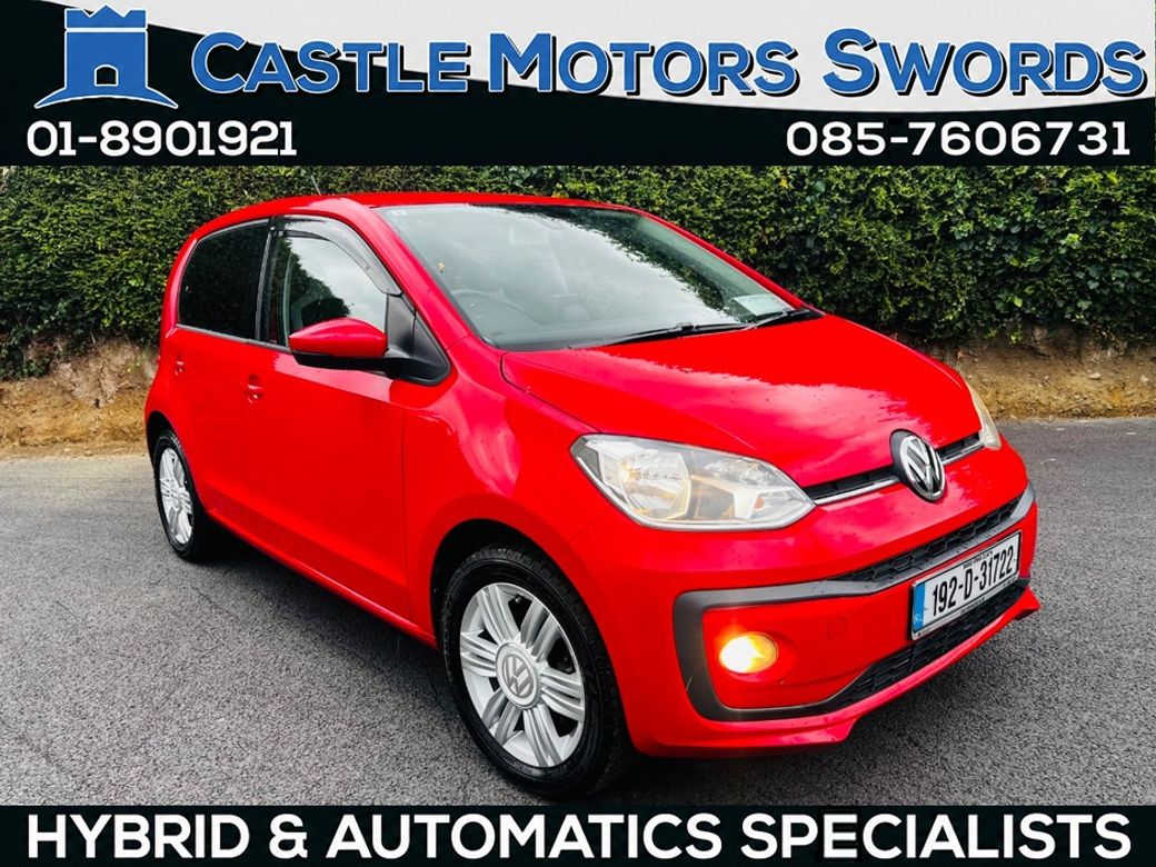 Image for 2019 Volkswagen up! DBA-AACHY 5DR