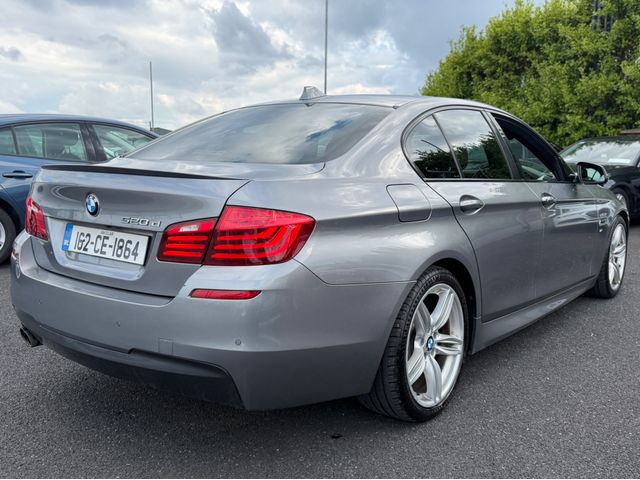 Image for 2016 BMW 5 Series 520D F10 M Sport 4DR Auto