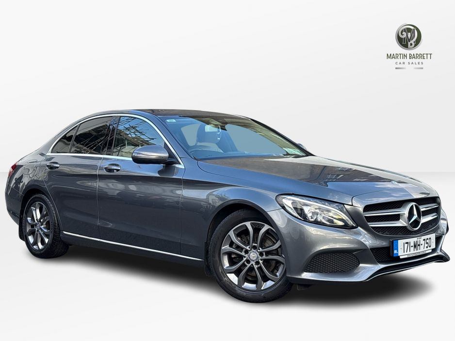 Image for 2017 Mercedes-Benz C Class 200 D AVANTGARDE AUTO 4DR