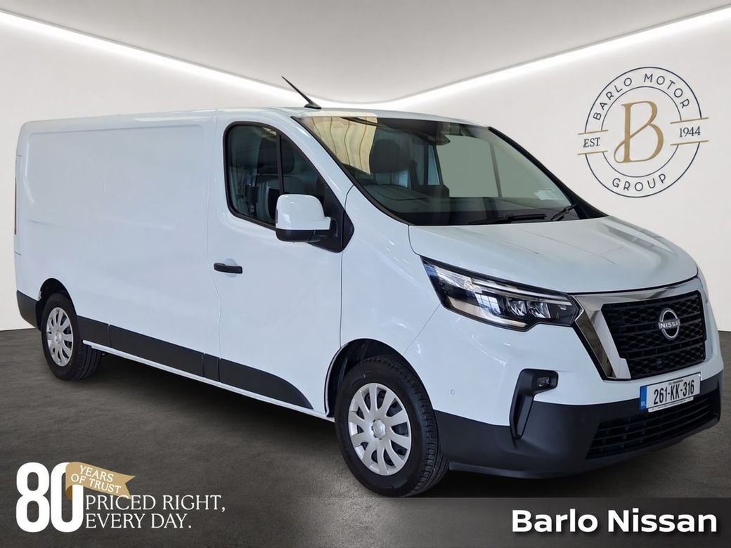 Image for 2026 Nissan Primastar PRIMASTAR L2H1 150 SV PREMIUM