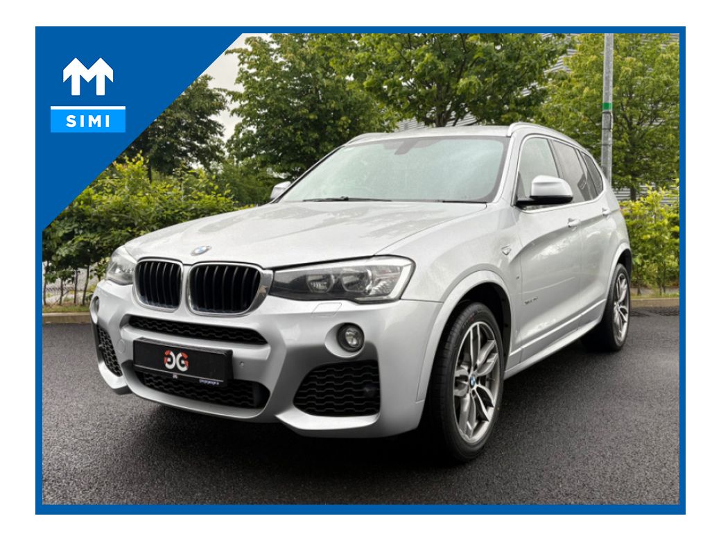 Image for 2017 BMW X3 M SPORT X-DRIVE 2.0 AUTO *FRESH NCT *FULL SERVICE HISTORY