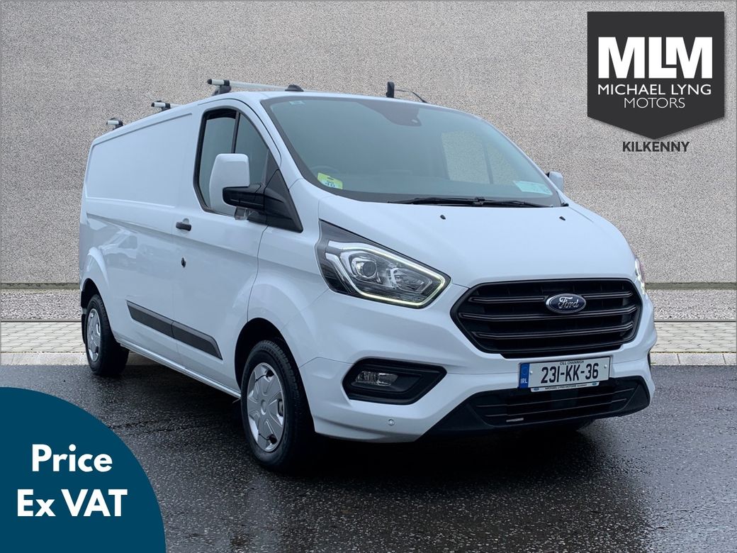 Image for 2023 Ford Transit Custom 300 LWB Trend 170ps (V). Price Ex VAT.