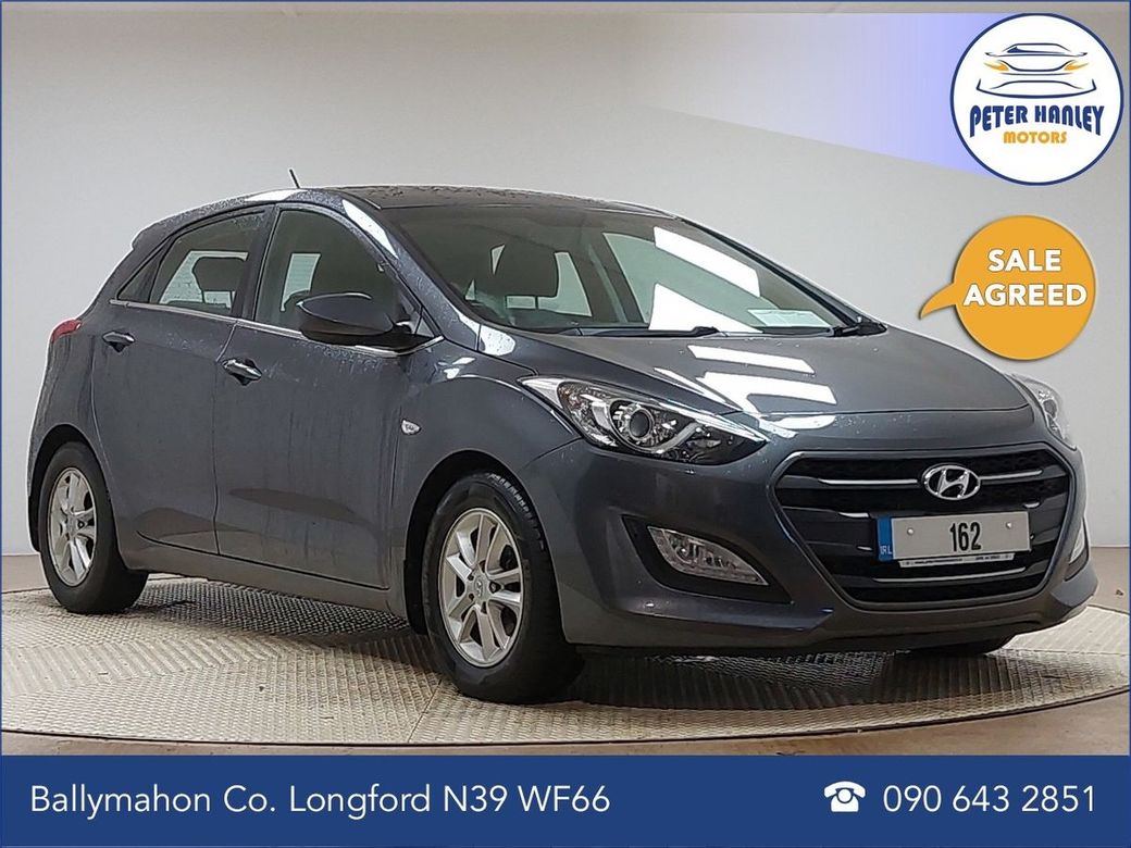 Image for 2016 Hyundai i30 I30 Se Blue Drive Crdi SE CRDi 110 Blue Drive ISG Start/Stop