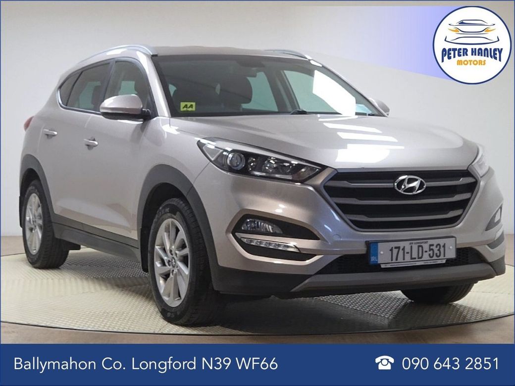 Image for 2017 Hyundai Tucson 1.7 D Executive 2WD DCT