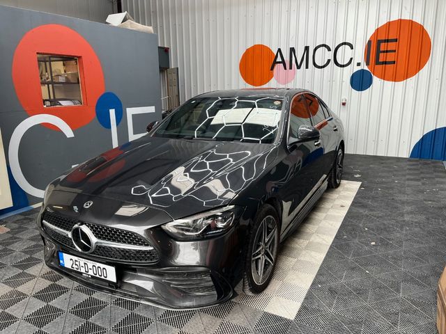 Image for 2025 Mercedes-Benz C Class 2025 MERCEDES-BENZ C350E SPORTS 2.0 AUTOMATIC / CRUISE CONTROL / PARKING CAMERA / ELECTRIC MEMORY & HEATED SEATS / PADDLE SHIFTERS / AMBIENT LIGHTS / APPLE CARPLAY AND MORE