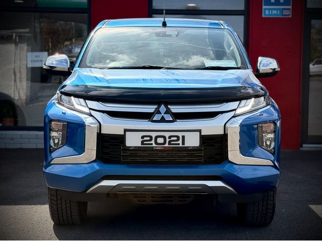 Image for 2021 Mitsubishi L200 DI-D BARBARIAN DCB // HIGH SPEC // VAT INVOICE // SAME DAY FINANCE
