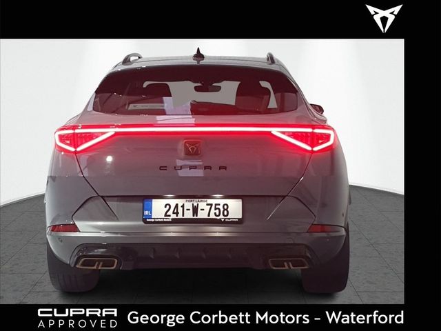 Image for 2024 Cupra Formentor e-Hybrid 204hp DSG (From €123 per week)