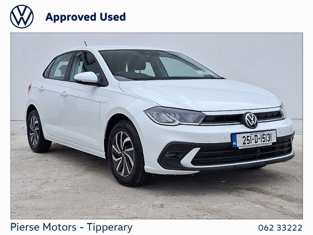 Image for 2025 Volkswagen Polo LIFE 1.0TSI 95BHP