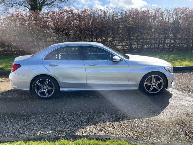 Image for 2016 Mercedes-Benz C Class 220 AMG LINE 2.1 D AUTO.