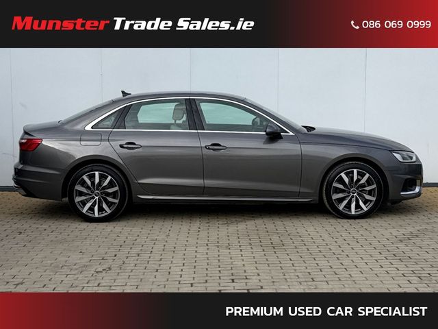Image for 2022 Audi A4 35 TDI 163HP S Tronic