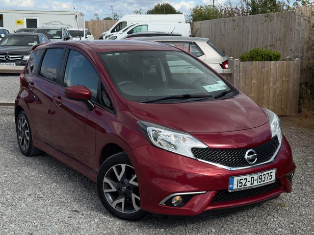 Image for 2015 Nissan Note 1.2 SV Sport E6 4DR