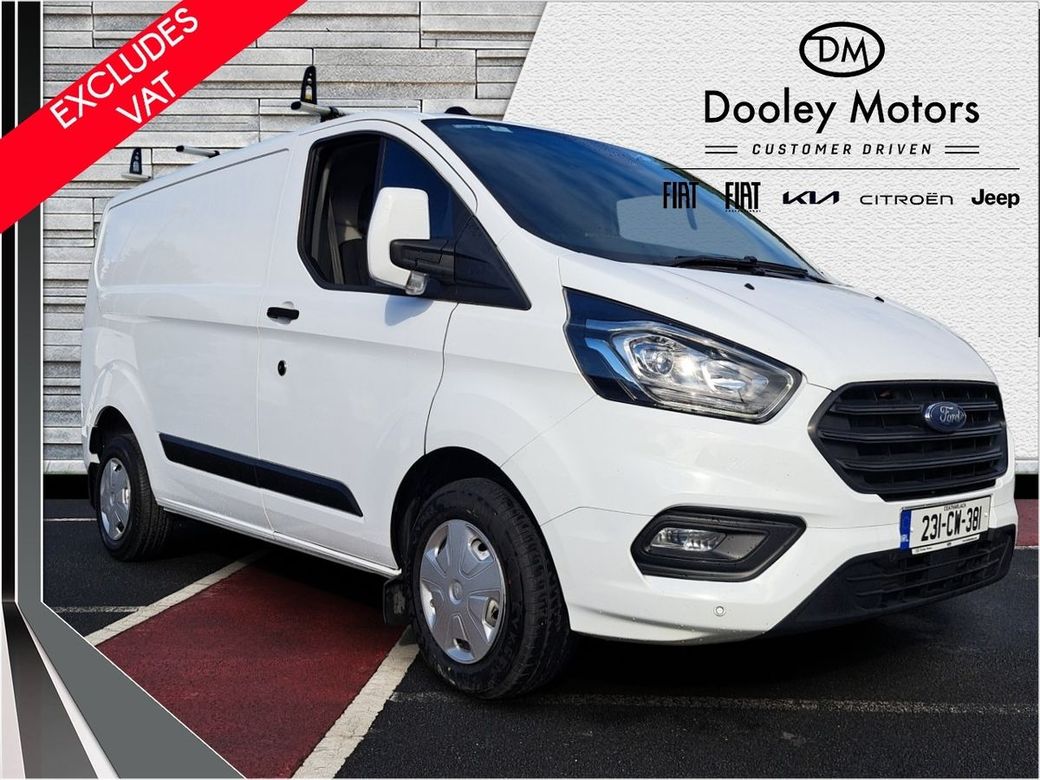 Image for 2023 Ford Transit Custom TRANSIT CUSTOM 280 S TREND 2.0 T