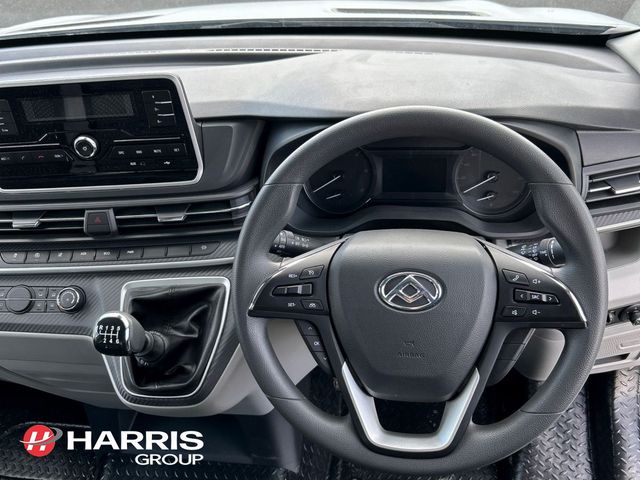 Image for 2025 Maxus Deliver 9 Single Wheel Curtain Side Body