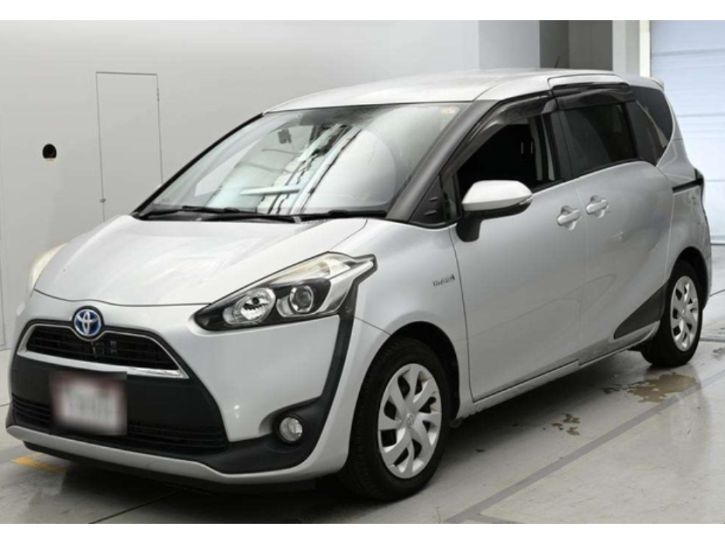 Image for 2017 Toyota Sienta 1.5 Hybrid Petrol Auto