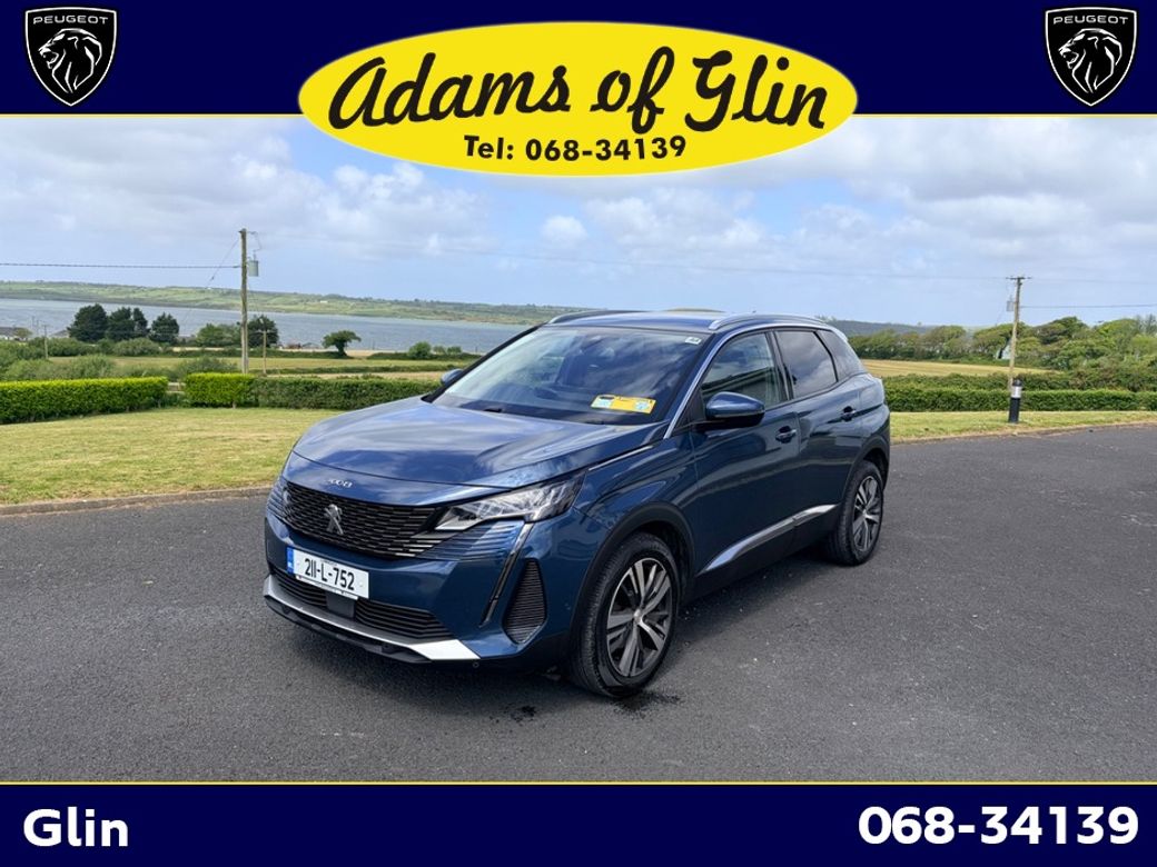 Image for 2021 Peugeot 3008 FL ALLURE 1.5 HDI 130 AUTO 6.2