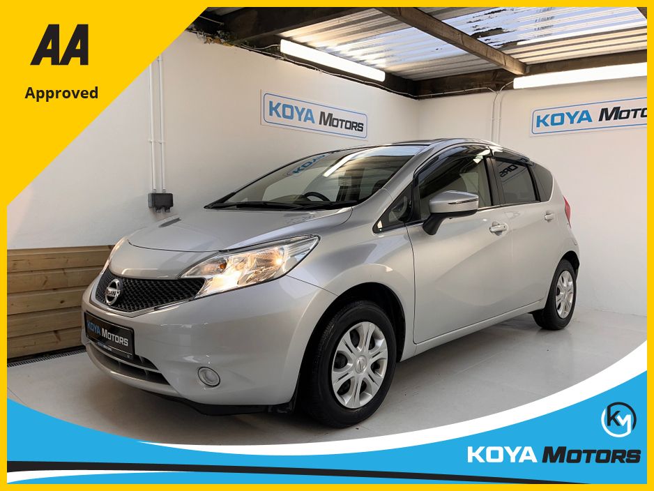 Image for 2015 Nissan Note 1.2 PETROL AUTOMATIC // REVERSING CAMERA // ALLOYS // FOGS // COLLISION ASSIST // IDEAL STARTERS CAR 