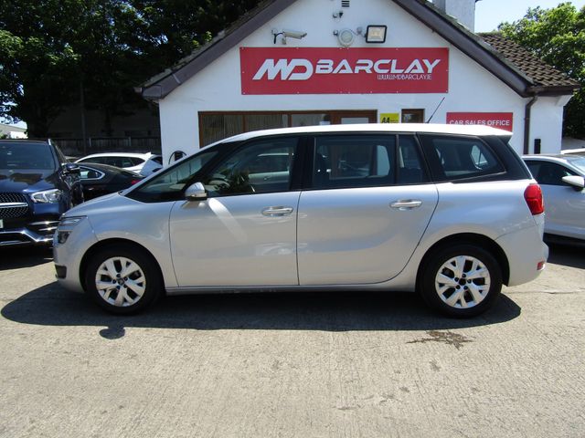 Image for 2016 Citroen C4 Picasso 7S Blue HDI120 SS EAT6 VTR+ 4DR