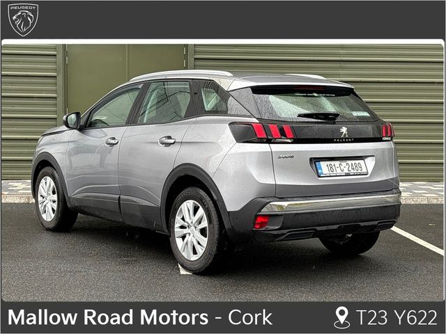 Image for 2018 Peugeot 3008 ACTIVE 1.2 130 4DR