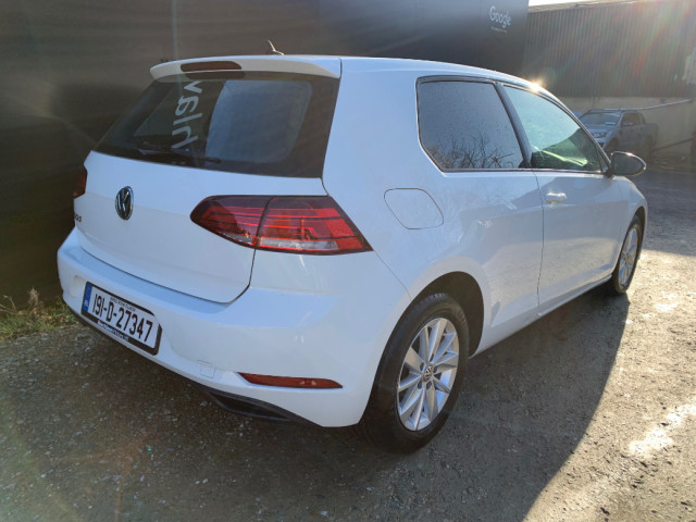 Image for 2019 Volkswagen Golf 1.6 TDI 115 BHP TRENDLINE VAN // PRICE EXCL. VAT // 02/26 CVRT // ONE OWNER // GREAT CONDITION // 