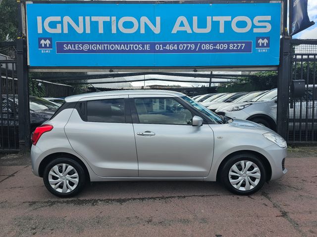 Image for 2019 Suzuki Swift 1.2 PETROL, AUTOMATIC, LOW MILEAGE, NEW NCT, FINANCE, WARRANTY, 5 STAR REVIEWS