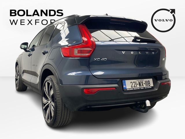 Image for 2022 Volvo XC40 2 YEAR VOLVO SELEKT WARRANTY XC40 RECHARGE PRO (231hp)