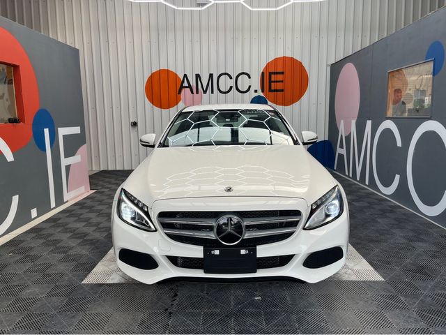 Image for 2017 Mercedes-Benz C Class MERCEDES C CLASS AUTOMATIC C180 / 46k KMs / HEATED SEATS , REVERSE CAMERA , ADAPTIVE CRUISE & MORE