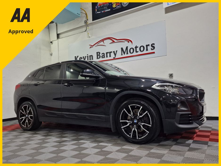 Image for 2019 BMW X2 20D X-DRIVE (HUGE SPEC) 190BHP AUTOMATIC **18" BI-COLOUR ALLOYS / CRUISE CONTROL / ELECTRIC BOOTLID / FULL BLACK LEATHER / HEAD UP DISPLAY / REVERSE CAMERA / SAT NAV / WIRELESS PHONE CHARGING**