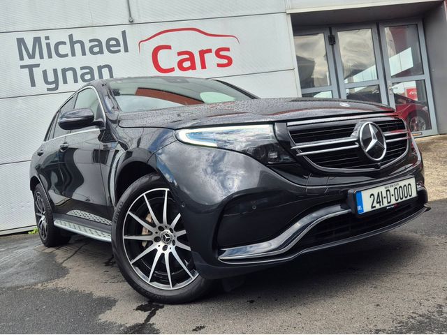Image for 2024 Mercedes-Benz EQC 400 AMG Line Edition (408bhp) 20" Alloys, CarPlay, Camera, Electric Tailgate - First Registered in February 2024 - Trade in Price €38, 999