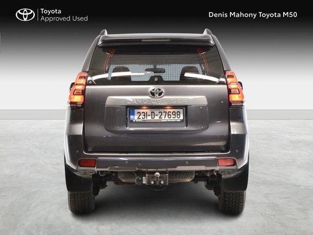 Image for 2023 Toyota Landcruiser LWB Commercial (VAT INCLUDED)