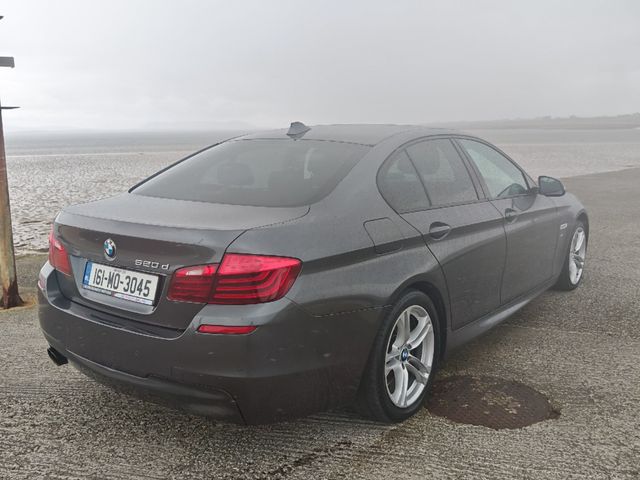Image for 2016 BMW 5 Series 520 D F10 M Sport 4DR Auto