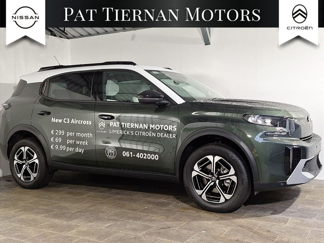 Image for 2026 Citroen C3 Aircross MAX MHEV 48V 136HP 2T